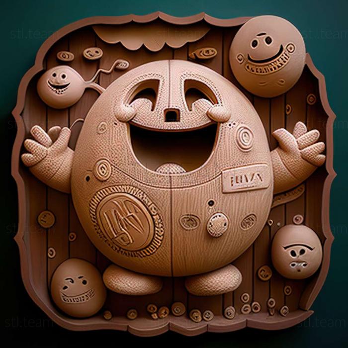 3D model A Chansey Operation Luckys Clinical Records (STL)